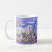 Mug Un paradis mauve (Gauche)