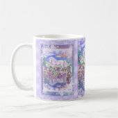 Mug Un paradis pourpre & neige (Gauche)