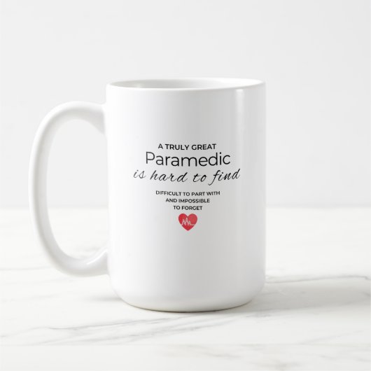 Mug Un paramètre vraiment grand est difficile à mettre (Gauche)