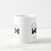 Mug Un parfait personnalisé pour chaque maman de socce (Centre)