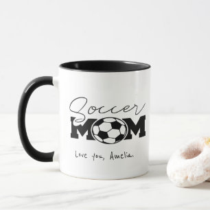 Mug Un parfait personnalisé pour chaque maman de socce