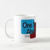 Mug Un Pas En Avant (Gauche)