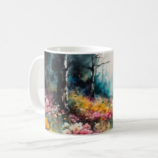 Mug Un Pastel Garden (Devant gauche)