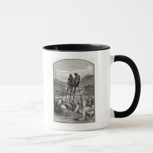 Mug Un pastoral dans les Landes (Droite)