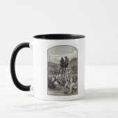 Mug Un pastoral dans les Landes (Gauche)