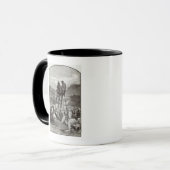 Mug Un pastoral dans les Landes (Devant gauche)