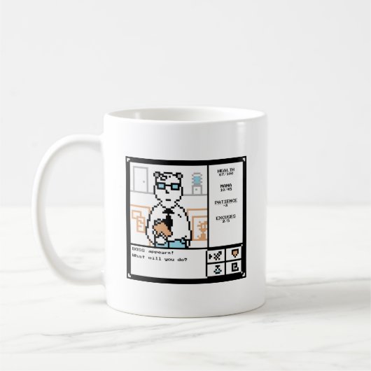 Mug Un Patron Apparaît ! (Gauche)