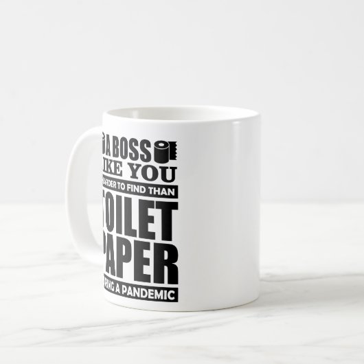 Mug Un patron comme toi est plus difficile de trouver (Devant gauche)
