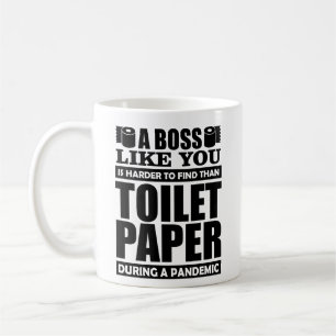 Mug Un patron comme toi est plus difficile de trouver