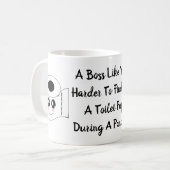 Mug Un Patron Comme Vous Est Plus Difficile À Trouver  (Devant gauche)