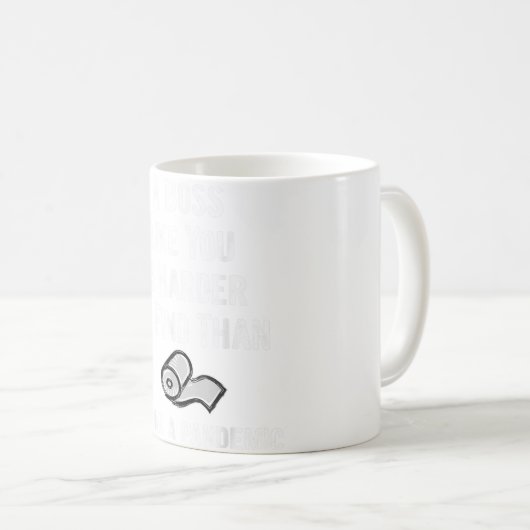 Mug Un Patron Comme Vous Est Plus Difficile À Trouver  (Devant droit)