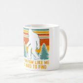 Mug Un Pawpaw comme moi est difficile à trouver Bigfoo (Devant droit)