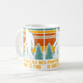 Mug Un Pawpaw comme moi est difficile à trouver Bigfoo (Devant gauche)