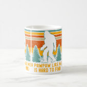 Mug Un Pawpaw comme moi est difficile à trouver Bigfoo (Centre)