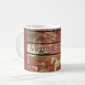 Mug Un pays Joyeux Musique de Noël (Devant gauche)