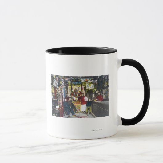 Mug Un paysage chinois Hanford, CA (Droite)