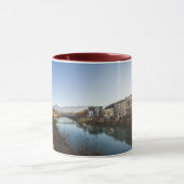 Mug Un paysage hivernal à Villach (Centre)