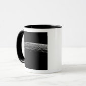 Mug Un paysage irréel de la lune de Saturne (Devant gauche)