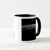 Mug Un paysage irréel de la lune de Saturne (Devant droit)