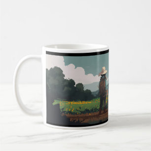 Mug Un Paysan Pixel Et Le Chien