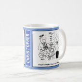 Mug Un pêcheur vend du Saint-Maquereau à Vicar. (Devant droit)