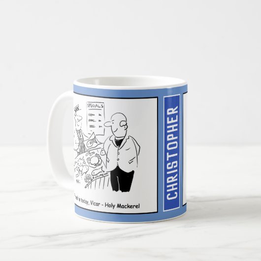 Mug Un pêcheur vend du Saint-Maquereau à Vicar. (Devant gauche)