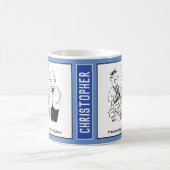 Mug Un pêcheur vend du Saint-Maquereau à Vicar. (Centre)