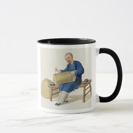 Mug Un peintre de lanterne, plaquent 20 'du costume de (Droite)