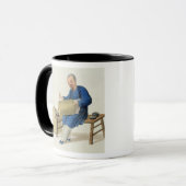 Mug Un peintre de lanterne, plaquent 20 'du costume de (Devant gauche)