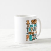 Mug "Un penny pour vos pensées..." (Devant droit)