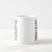 Mug "Un penny pour vos pensées..." (Centre)