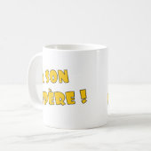 Mug Un pépère de fils ! (Devant gauche)