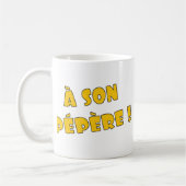 Mug Un pépère de fils ! (Gauche)