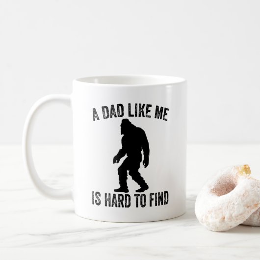 Mug Un Père Comme Moi Est Difficile De Trouver Drôle P (Avec donut)