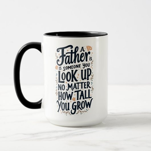 Mug Un Père Est Quelqu'Un Que Vous Cherchez (Gauche)