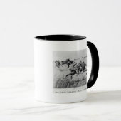 Mug Un péril des plaines (Devant droit)