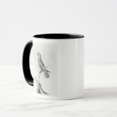 Mug Un perroquet, 1786 (Devant gauche)