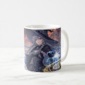 Mug Un personnage féminin animé (Devant droit)