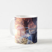 Mug Un personnage féminin animé (Devant gauche)