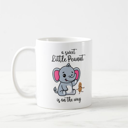 Mug Un Petit Arachide Douce En Chemin Nouveau Cool Béb (Gauche)