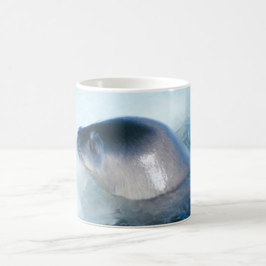 Mug Un petit bébé phoque (Centre)