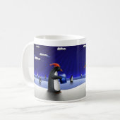Mug Un petit cadeau pour Noël (Devant gauche)