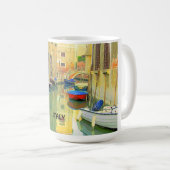 MUG UN PETIT CANAL, ITALIE (Devant droit)