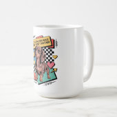 Mug Un petit chien peut rassembler une grande maison (Devant droit)