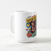 Mug Un petit chien peut rassembler une grande maison (Devant gauche)