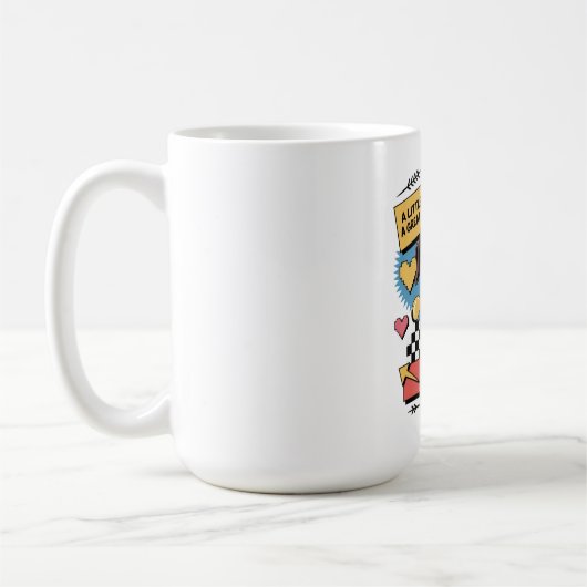 Mug Un petit chien peut rassembler une grande maison (Gauche)