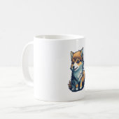 Mug Un petit chiot mignon (Devant gauche)