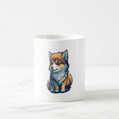 Mug Un petit chiot mignon (Centre)