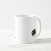Mug un petit cochon (Devant droit)