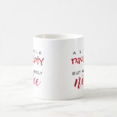 Mug Un petit coquin de Noël pour la plupart sympa (Centre)